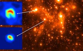 Estudian estrellas masivas con ayuda de infrarrojos