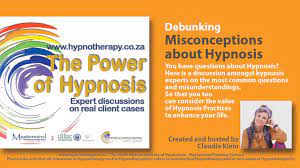 Debunking Misconceptions about Hypnosis - YouTube