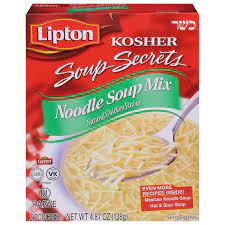 lipton soup secrets soup mix noodle