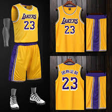 Amazon Com Yingh Nba Basketball Clothes James Lakers