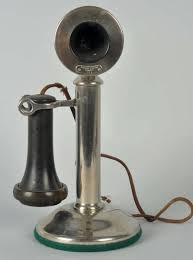 western electric 20bc candlestick