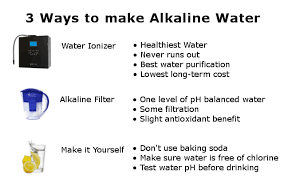 3 ways to make alkaline water life