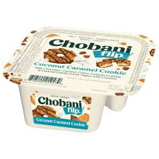 chobani yogurt greek coconut caramel