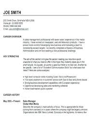 Job Description Sales Associate Retail Resumes For Resume Skills