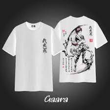 Áo thun áo phông Garra - Naruto siêu ngầu giá siêu rẻ nhất vịnh bắc bộ