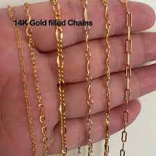1 20 14k gold filled chain for