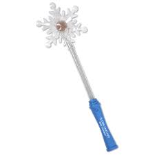 light up winter snowflake wand toys