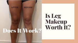 testing leg makeup does it hide