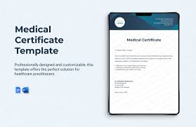 free certificate google docs template