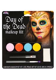 fun world day of the dead female makeup