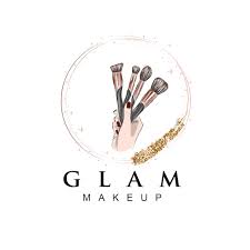 makeup artist logo makeup brushes