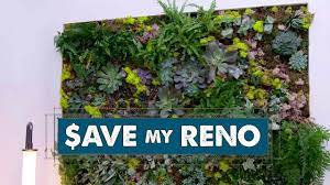 diy living plant wall save my reno