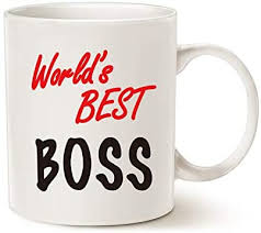 These gifts are all under $50 — yes, we make sure they won't burn a hole in your pocket. Mauag Christmas Gifts World S Best Boss Funny Coffee Mug For Boss Day White 14 Oz Work And Office Holiday Or Birthday Present For Worlds Best Male Or Female Bosses Manager Amazon Ae