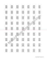 Blank Guitar Chords Samples Music Paper Printable Music