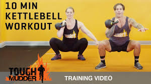 10 min kettlebell workout for fat loss