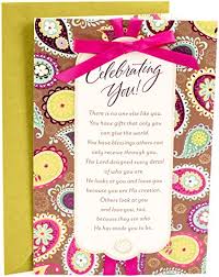 Check spelling or type a new query. Amazon Com Hallmark Mahogany Religious Birthday Card For Her Celebrating You Office Products