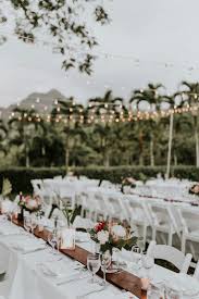 utterly romantic hawaiian wedding at