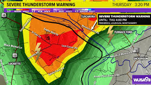 Current tornado/severe thunderstorm/flash flood warnings for the united states issued by the national weather service. Severe Thunderstorm Warnings Issued For Dmv Wusa9 Com