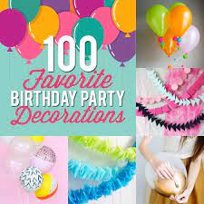 50 birthday party themes for girls i heart nap time. 100 Birthday Decoration Ideas For A Perfect Party The Dating Divas
