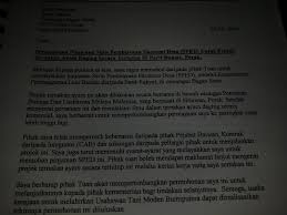 Nurul izzah tunjuk bukti surat spr maklum via dialograkyat.blogspot.com. Kertas Kerja Ternakan Ayam Maria Firdaus