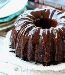 Ultra Moist Chocolate Cake gambar png