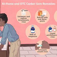 how to get rid of canker sores salt