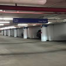prudential center parking garage