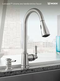 The kitchen faucet also has a power clean function that increases water pressure by 50%. The Lancaster Faucet Exclusive To Menards Kitchen Faucet Stainless Kitchen Faucet Pulldown Kitchen Faucets