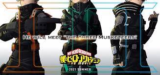 Boku no Hero Academia The Movie : World Heroes' Mission