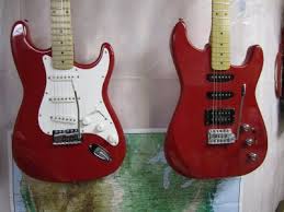 Dakota Red 54 Or Torino Red 58 Fender Stratocaster