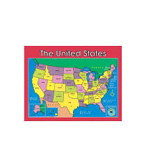 U S Map Chart