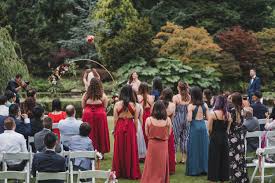 vandusen botanical garden wedding with