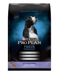 Purina Pro Plan Focus Small Bites Lamb And Rice Formula Dry Dog Food