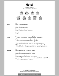Paperback Writer chords by The Beatles  Melody Line  Lyrics    