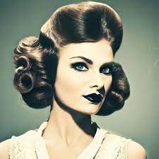 timeless elegance of 1950s hairstyles