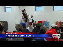 local shriners donate gifts you