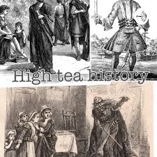 High tea History