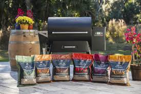 traeger wood pellets availabe at