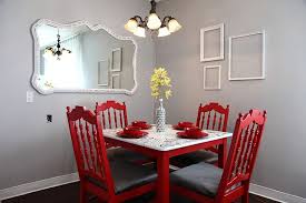 gray dining room ideas