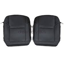 Both Side Bottom Leather Seat Cover For