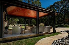 Outdoor Covered Patio Structures In