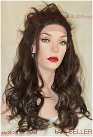 Details About Swiss Lace Front Long Wavy Heat Friendly Wig Color Fs4 27 Sexy 1371
