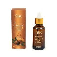 s he makeup skin enricher argan oil