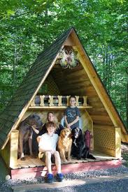 Giant Doghouse As A Tiny House