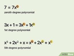 Classify Polynomials By Terms Degree