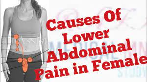 causes of lower abdominal pain in