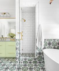 14 types of bathroom tile for every