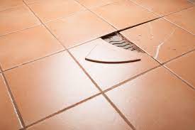 how to repair ed or chipped tiles