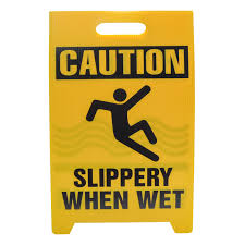 caution wet floor sign mfasco health