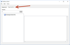 Configuring A Hierarchical Address Book In Exchange Server